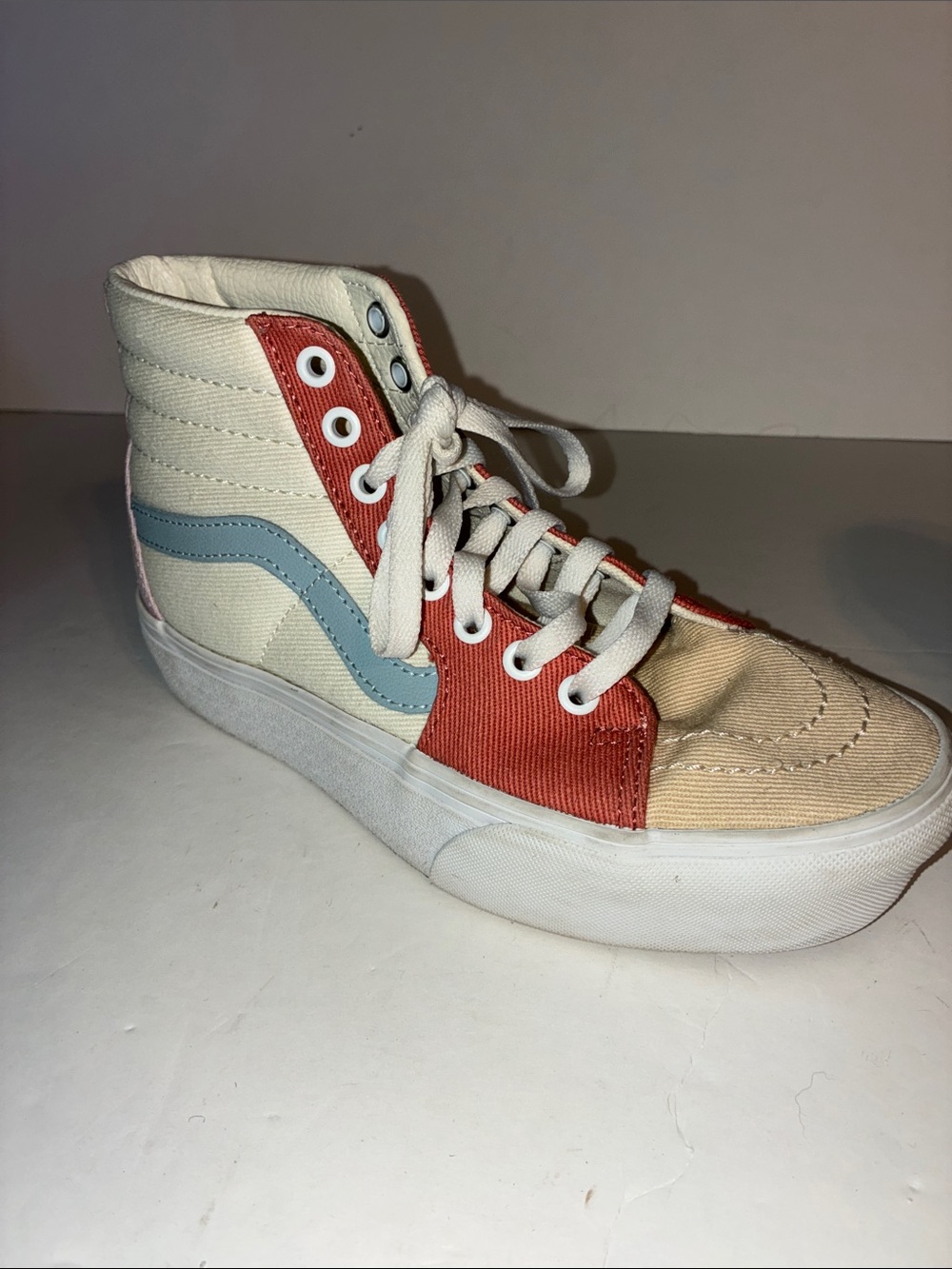 Vans, SK8 Hi Sneaker, Women’s 7